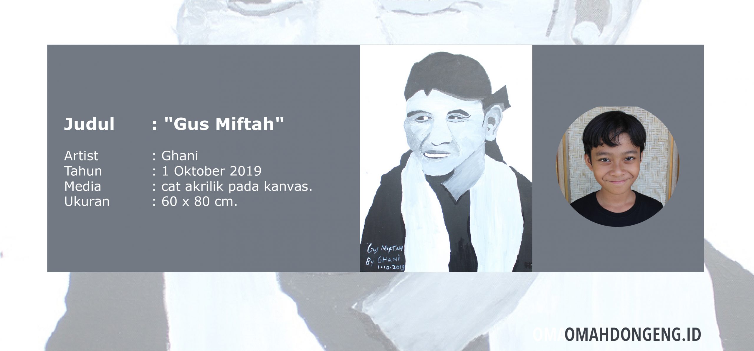 [Lukisan] Gus Miftah