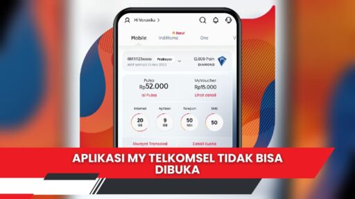 Aplikasi My Telkomsel Tidak Bisa Dibuka