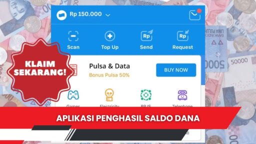 Aplikasi Penghasil Saldo DANA