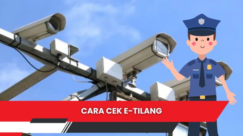 Cara Cek E-Tilang