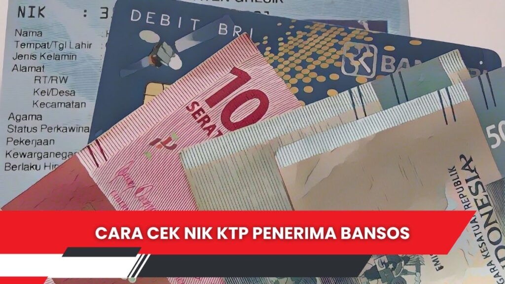 Cara Cek NIK KTP Penerima Bansos