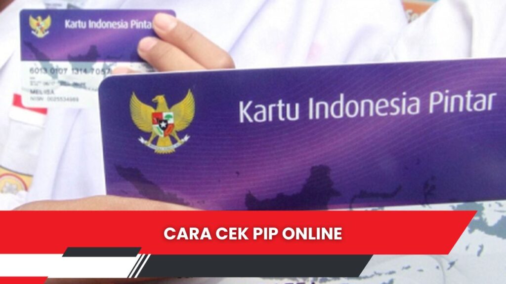 Cara Cek PIP Online