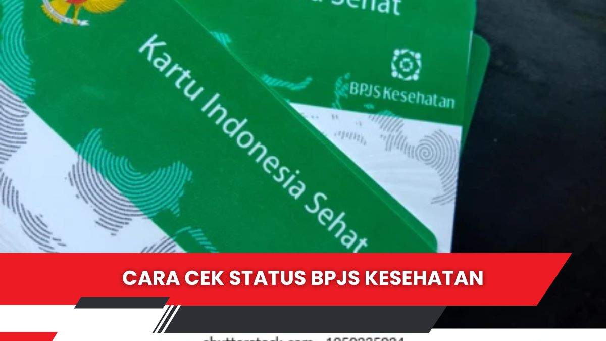 Cara Cek Status BPJS Kesehatan