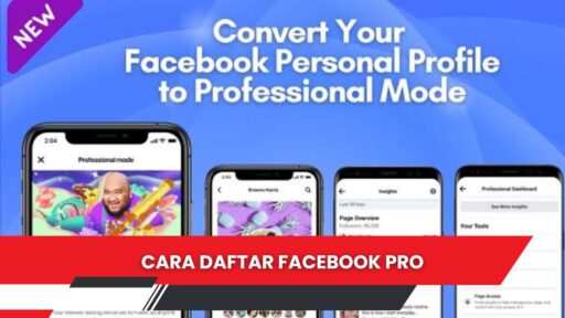 Cara Daftar Facebook Pro