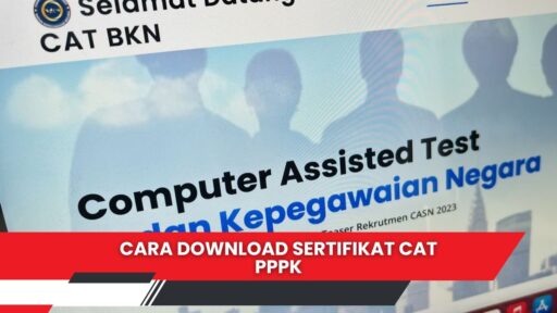 Cara Download Sertifikat CAT PPPK