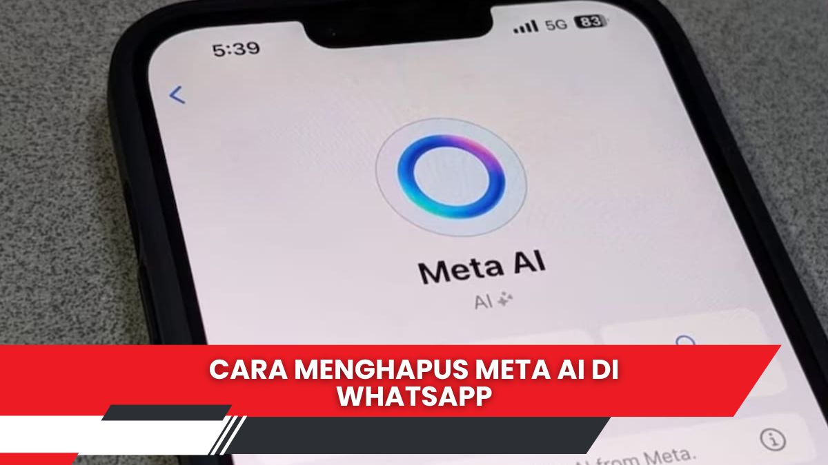 Cara Menghapus Meta AI di WhatsApp