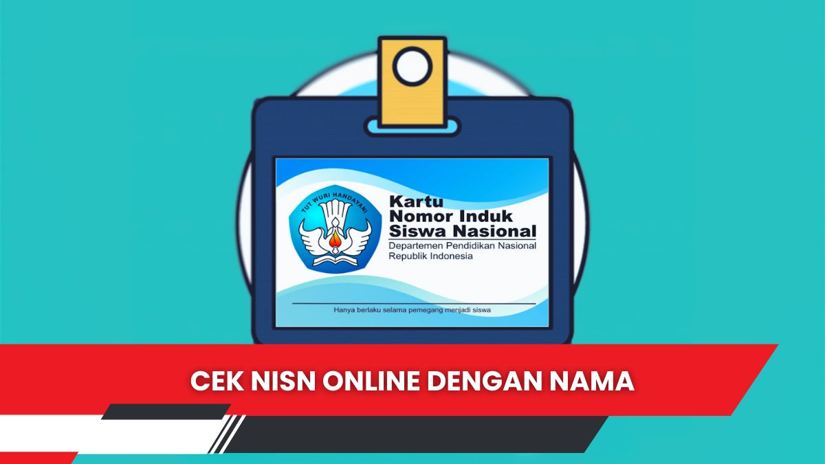 Cek Nisn Online Dengan Nama