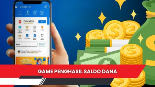 Game Penghasil Saldo DANA