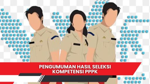 Pengumuman Hasil Seleksi Kompetensi PPPK